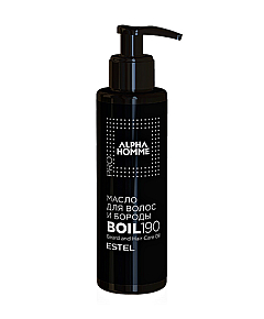 Estel Professional Alpha Homme Pro Hair And Beard Oil - Масло для волос и бороды 190 мл